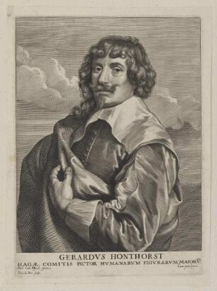 Bildnis des Gerardvs Honthorst
