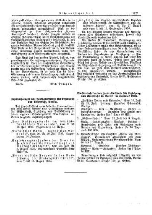 Studienfahrten des Zentralinstituts für Erziehung und Unterricht in Berlin im Sommer 1936 : [Nichtamtlicher Teil]