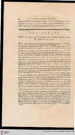 Article III