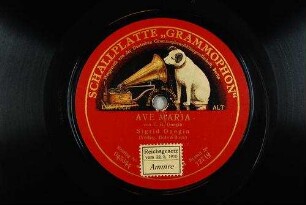 Ave Maria / von E. B. Onegin