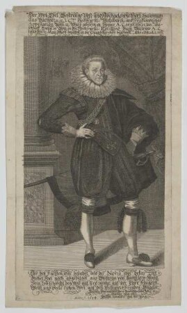 Bildnis des Sigismundus Buchner