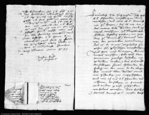 Joachim an Fürstin Margarete von Brandenburg, Gemahlin Johanns IV.
