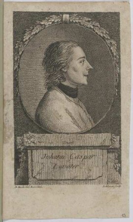 Bildnis des Johann Caspar Lavater
