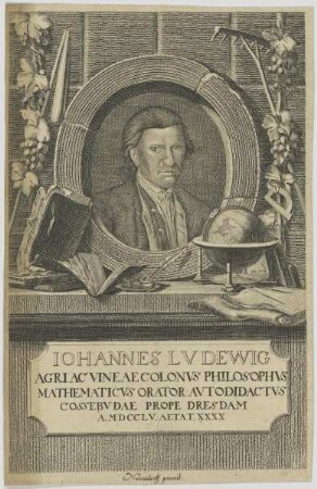 Bildnis des Iohannes Lvdewig