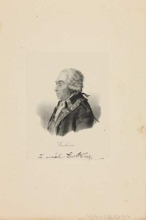 Bildnis des Luckner