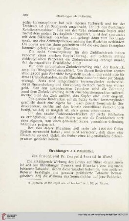 21: Strahlungen als Heilmittel