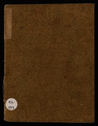 Register zu Mh 371 (Historische Sammelhandschrift)