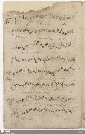 83. Alleluia ascendit Deus / Anonymus