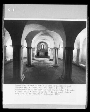 Dom & Sankt Johannes Baptista und Laurentius — Krypta