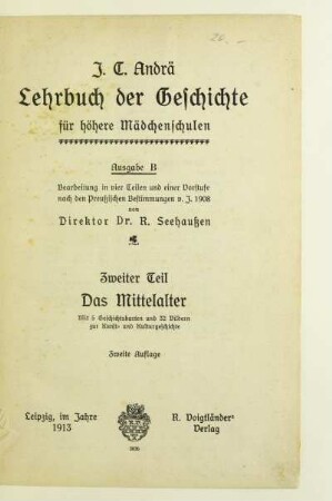 Teil 2: Das Mittelalter