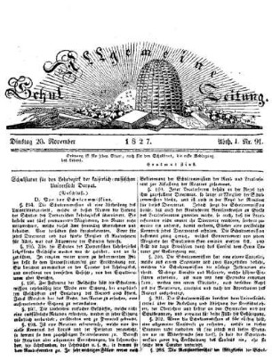 Schulstatut für den Lehrbezirk der kaiserlich-russischen Universität Dorpat : (Beschluß.)