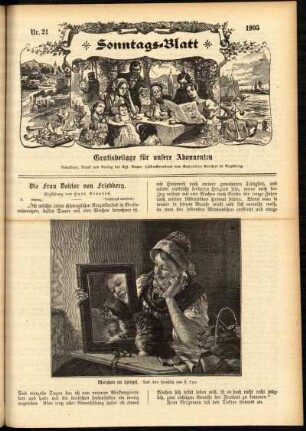 Ausgabe vom Sonntag, den 21. Mai 1905.