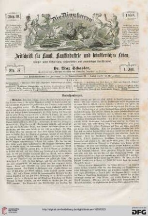 Nr. 37 (1. Juli 1858)