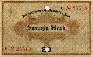 Gutschein - 20 Mark