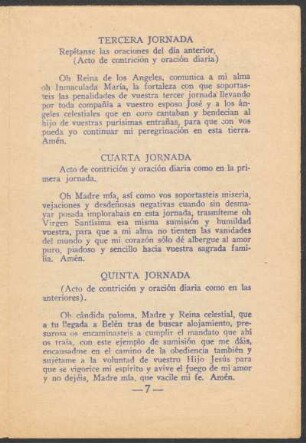 Cuarta jornada