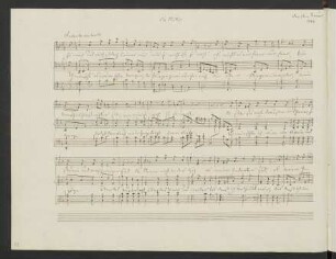 Die Stille; V, pf; F-Dur; H 401