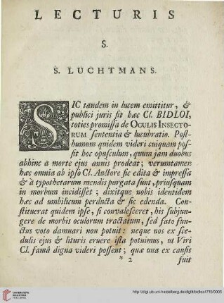 Lecturis