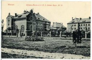 Wurzen. Offizierskasino