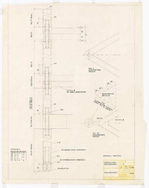 Wanderausstellung Deutsches Kunsthandwerk und Industrial Design: Ausstellungsmontagesystem, 1:1
