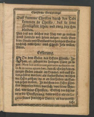 Erklerung.