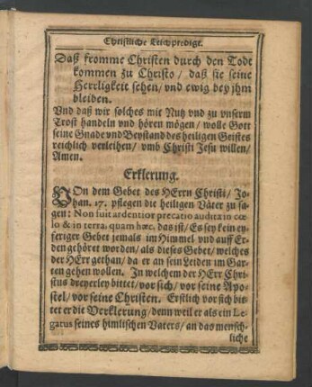 Erklerung.