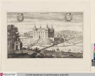 Suecia Antiqua et Hodierna; Arxrönöö