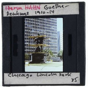 Chicago, Hahn, Goethe-Denkmal