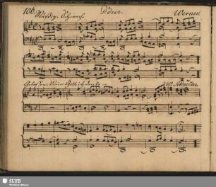 Werner, Johann Gottlob: [Nun nimm mein Herz...] D dur.