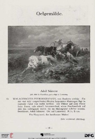 Ölgemälde (Nr. 61-74)