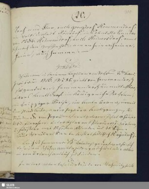 20. Dorf und Flur, auch Grenzdorf Hemmendorf