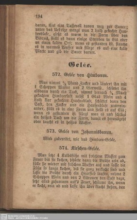 Gelée