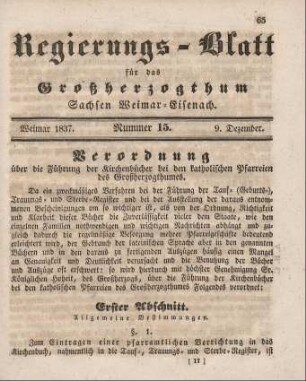 Nr. 15 : 09. Dezember 1837