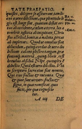 F. Henrici Helmesii Germipolitani, Minoritae De Observatia, De Dei proximiq[ue] Charitate, in qua tota Lex pendet Prophetae : libri V. iam recens nati & excusi ; Vna cun rerum praecipuarum Indice locuplete