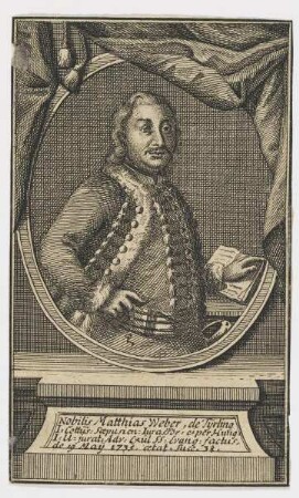 Bildnis des Matthias Weber de Tyrling