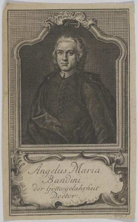 Bildnis des Angelus Maria Bandini