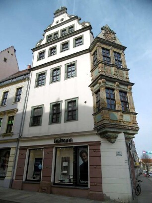 Freiberg: Renaissanceerkerhaus (Burgstraße 5)