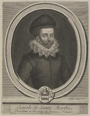 Bildnis des Scevole de Sainte Marthe