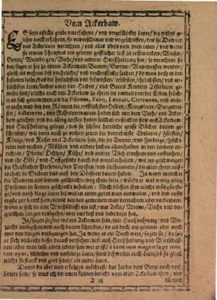 Oeconomia Oder Hausbuch, M. Johannis Coleri ... Theil : Zum Calendario Oeconomico & perpetuo gehörig, 3