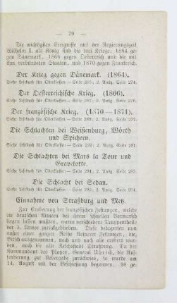 Einnahme von Straßburg und Metz