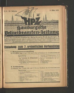 Einladung zum 7. ordentlichen Verbandstag