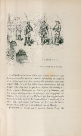 Chapitre III. Les Pavillons-Noirs