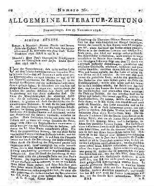 Der Schutzgeist. Bd. 1-2. Leipzig: Heinsius 1796