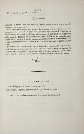 Correzioni.