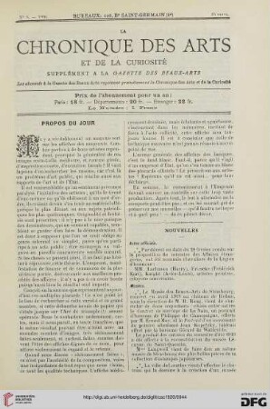 Nr. 5 (15 Mars)