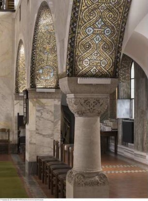 Ornamentaler Mosaikdekor