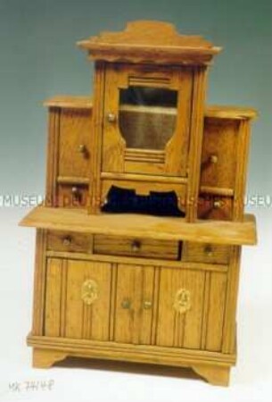 Puppenstubenmöbel: Büfett