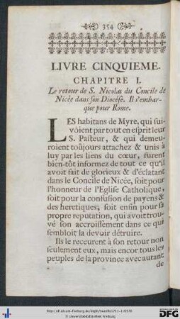 Livre Cinquieme.