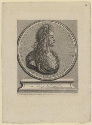 Bildnis des Jacobus II
