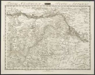 Theil von Oestreich (Wien) [Topographisch-militairische Charte von Teutschland161]