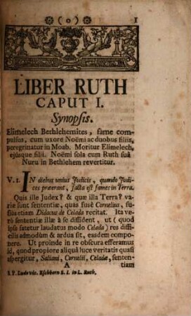 Explicatio libri Ruth : ex praestantissimorum ecclesiae patrum ac doctorum flore collecta